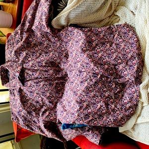 Jared Lang casual shirt floral design